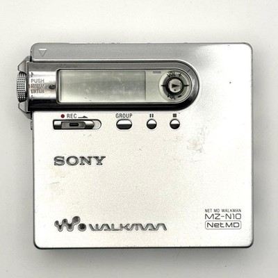 美品】 ソニー ネット レコーダー ウォークマン 録音 再生 SONY NET MD