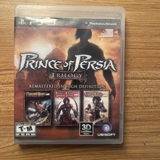Prince of Persia Classic Trilogy HD (Sony PlayStation 3, 2011) Missing Manual