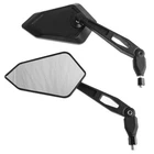 Pair of approved mirrors scooter mirrors motorcycle sport custom