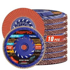 71878 4-1/2" x 7/8" 40 Grit Type 29 Flap Disc for Angle Grinder