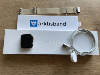MJXN3FD/A Apple Watch Series 6 Edelstahl Gold 44mm