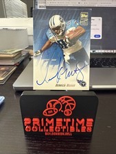2001 Topps Derrick Mason Autograph #TA-DM Titans Auto Issue READ