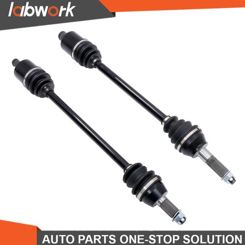 Labwork 4PCS Front Rear Left Right CV Joint Axles For Polaris Ranger 570 Crew570 - Picture 5 of 16