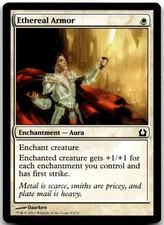 MTG Ethereal Armor C Return to Ravnica 9 LP