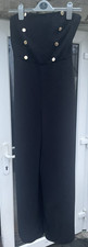 New Look strapless full length Black Culotte dress UK 10  BNWT