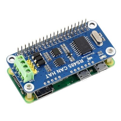Raspberry Pi 4B/3B+/Zero RS485 CAN HAT Ermöglicht Stable Module Extension