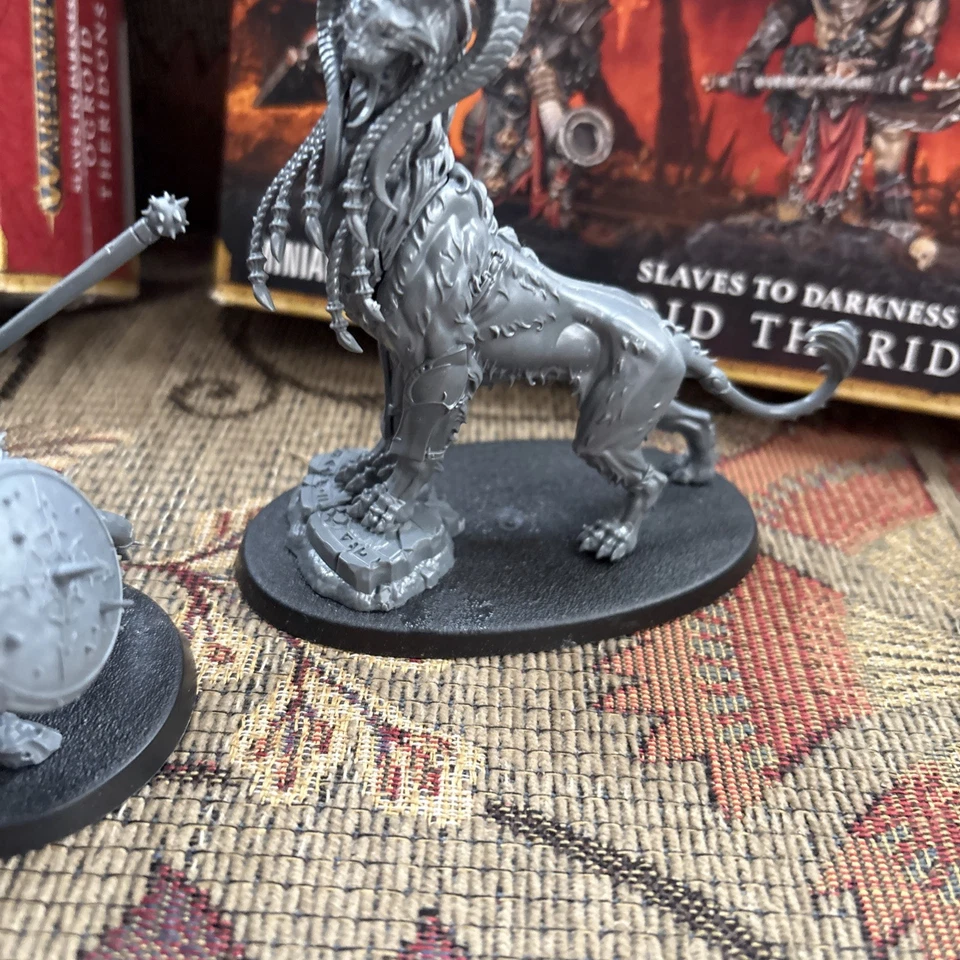 Slaves To Darkness Lot Warhammer - Image 4 of 4