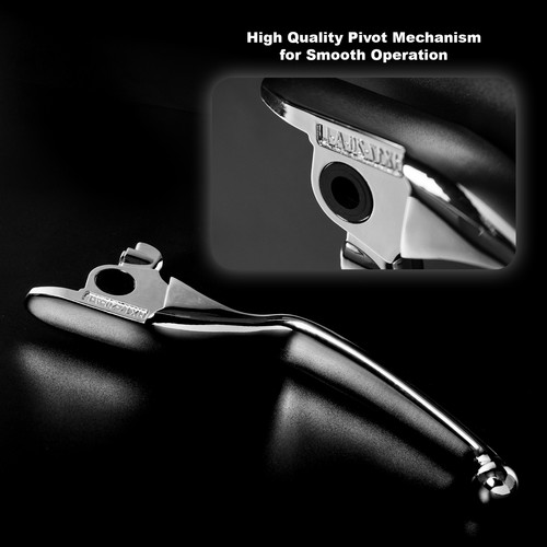 For Harley 1 Pair Brake & Clutch Levers Hand Grips Ultra Limited FLHTK 2017-2020 - Picture 6 of 15