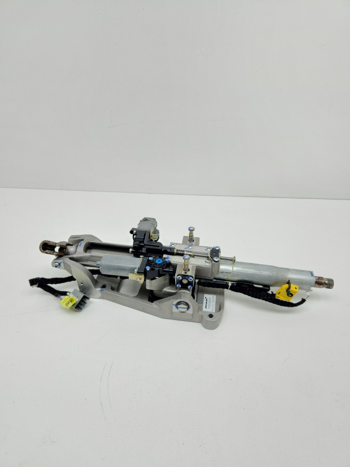 2015-2016 MCLAREN 650S ADJUSTABLE STEERING COLUMN ASSEMBLY 11D0226CP OEM 
