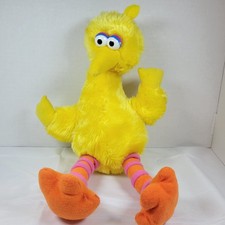 Vintage 2003 Big Bird Plush 15" Nanco Sesame Street Stuffed Animal Plush PBS