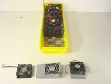 12V DC Brushless Case Cooling Fan 0.19-0.23A Computer Case Fan 80mm Mixed Lot