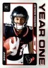 2025 Panini Instant NFL Year One Jayden Higgins Rookie RC Card SP Prizm 1/180