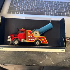 CORGI Le CIRQUE HUMAN CANNON LE GREAT MARVO  #1163 BERLIET TRUCK**BOXED**NICE**