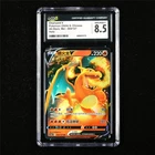 CGC 8.5 NM/MINT+ 2024 Pokemon CHN Charizard V 004/127 RR