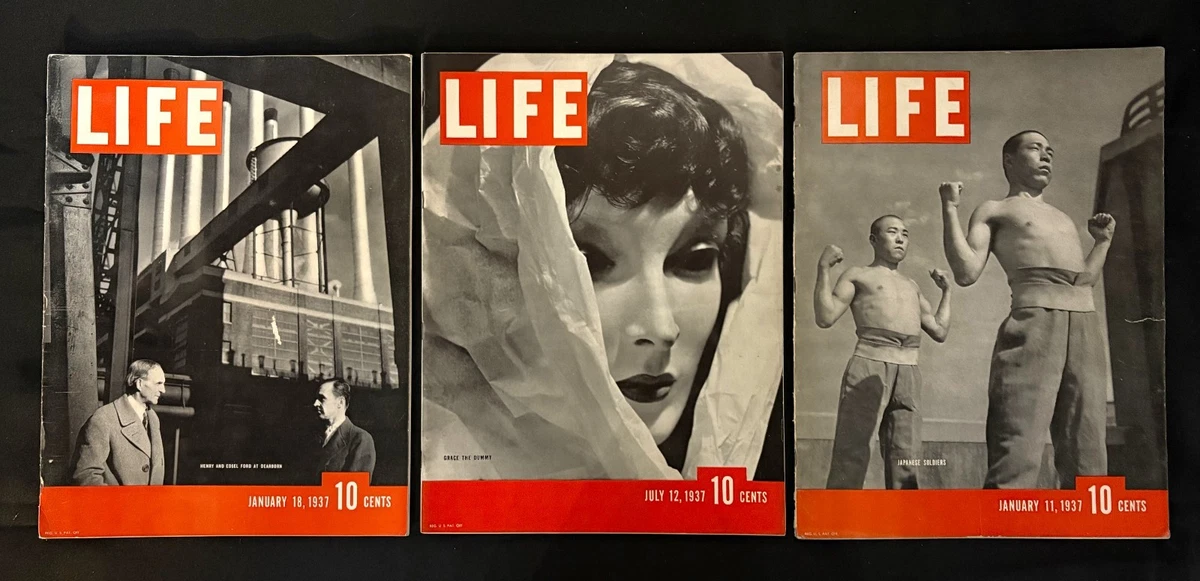 希少❗️ヴィンテージ‼️ 雑誌LIFE‼️大量‼️ 25+ Life Magazines 1900-1939 for sale | Updated Oct 2026