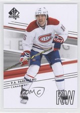 2014-15 SP Authentic PA Parenteau #72 0f4