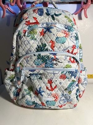 Vera Bradley Ocean Sea Turtle Dream Backpack Discontinued  display picture 1
