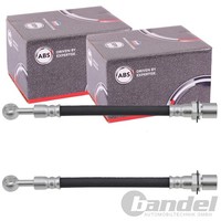 2X A.B.S. BremsschlÄUche Hinten AußEn Passend FüR Daihatsu Applause Charade