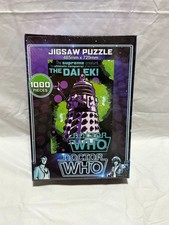 Doctor Who BBC The DALEK Jigsaw Puzzle 1000 pieces Brand New