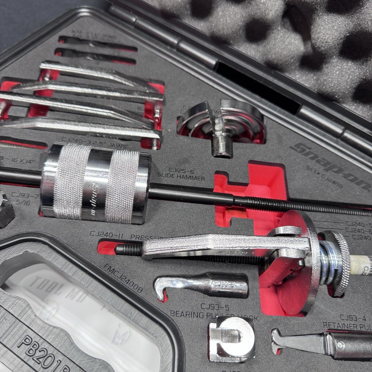 Snap-on Tools USA NEW Light Duty Interchangeable Master Puller Set