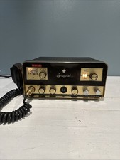 Vintage Imperial Regency SSB DSB AM Transceiver Tube CB Radio w/ Mic  Cord