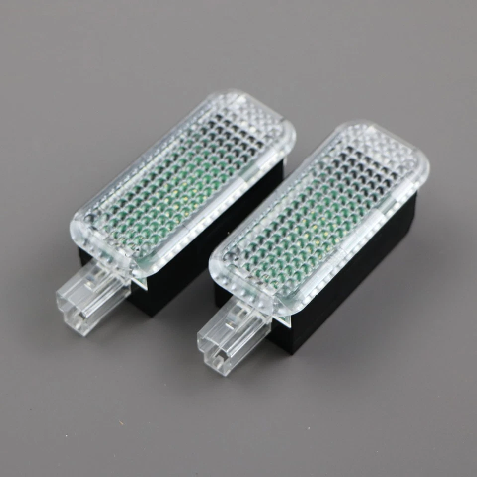 4 Piezas Luces LED para Pie Luz de Puerta 4E0947415A para A3 A4 A5 A6 A7 A8 Q3 Q4 Q5 Q8 Foto 2 de 4