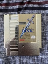 Zelda II: The Adventure of Link Gold (Nintendo Entertainment System, 1988)