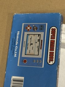 Nintendo Game And Watch - Super Mario Bros 1988 Tested With Original Box