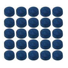 Elk-Master 13mm Pool Billiard Cue Tips 25 Tips