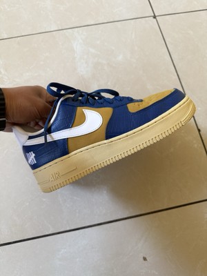 Size 6.5 Nike Undefeated x Air Force 1 SP Low Dunk vs AF1 no box