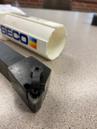 SECO MWLNL‑12‑3B Turning Toolholder – 3/4" Shank, Left Hand, WNMG‑332