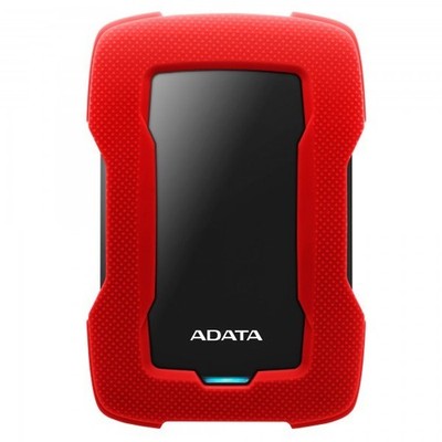 ADATA HDD HD330 2TB USB 3.1 SCHWARZ ROT