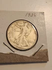 1936 Walking Liberty Half Dollar 90% Silver 50c US Coin