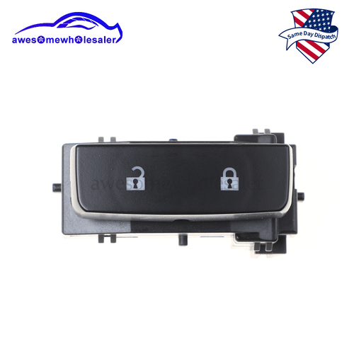 Driver Side Door Lock Switch 15804093 For 2007-2013 Chevy Silverado 1500 Sierra - Picture 3 of 6