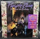 SEALED W/HYPE STICKER! PRINCE - PURPLE RAIN LP-WARNER BROS, VINTAGE