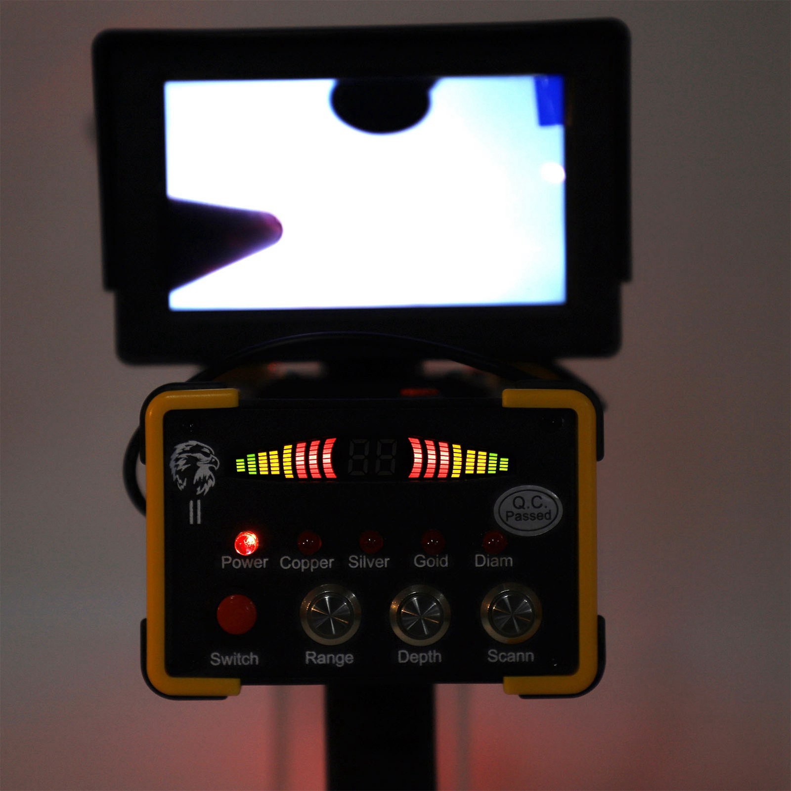 JY 15m Depth 1000 Meter Range Metal Detector High Precision Metal Detector