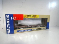 Walthers Ho Canadian 50' Bulkhead Flat Car 6 CN #603225 932-40051 - NEW