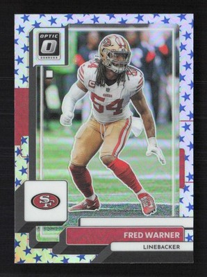 2022 Donruss Optic #171 Fred Warner Stars