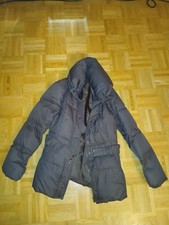 Vero Moda Daunenjacke X Large Braun  40 42 Gürtel L Xl ultraleicht echte Federn