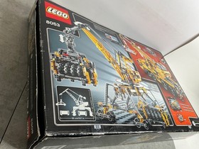 Lego Technic Mobile Crane 8053 opened box/sealed bags/ damaged box