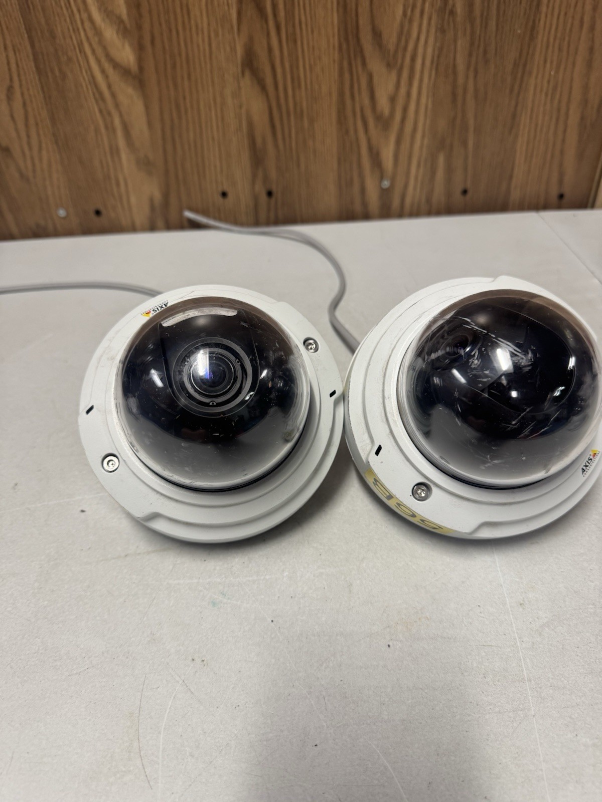 &ndash; Cut Cables, Scratched Dome &ndash; For Parts