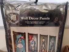 Haunted Mansion Stretching Room Portraits Hanging Panels Banners 60 4pc Disney