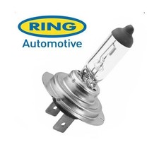 RING H7 HEADLIGHT HEADLAMP BULB 499 477 12V 55W 'E' MARKED DIPPED BEAM (2 PIN)