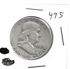 1949-S Franklin Half Dollar  no combined shipping