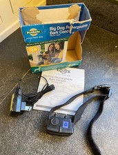 PetSafe Big Dog Rechargeable Bark Control Collar Working PBC00-13974