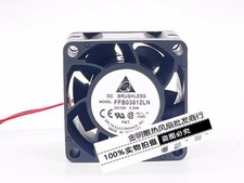 1 pz Ventola di raffreddamento ad alto flusso d'aria 3828 3,8CM FFB03812LN 12V 0,24A DC