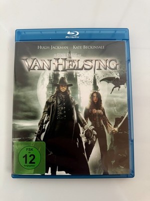 VAN HELSING mit Hugh Jackman Original deutsche Blu Ray
