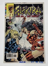 Elektra 17 Color Separation Films 3M Comic Cover Production Art Transparency