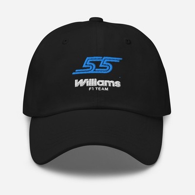 Carlos Sainz #55 Williams F1 Baseball Cap Dad Hat Formula 1 Fan Gift 2026