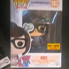 Funko Pop! Games Overwatch Mei #183 Hot Topic Exclusive Vinyl Figure